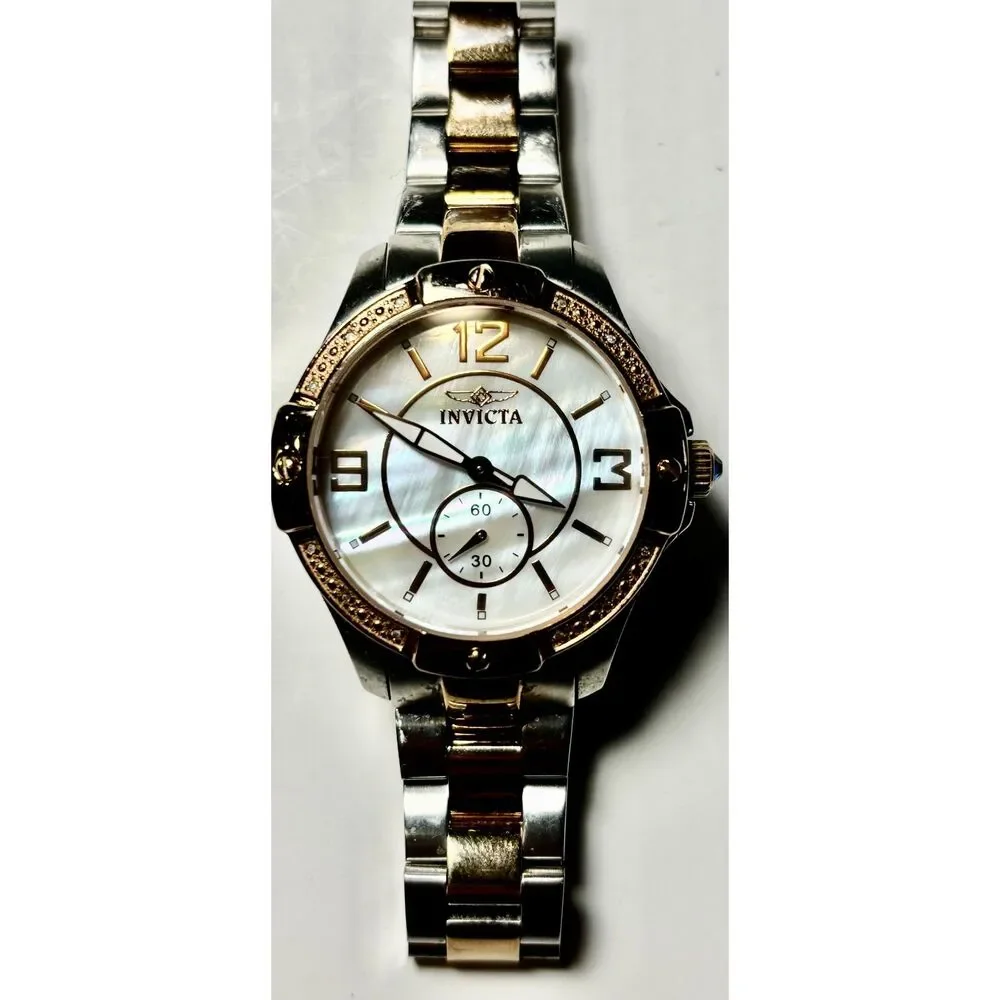 Invicta Angel Women's Watch (Model 0265)- New Battery